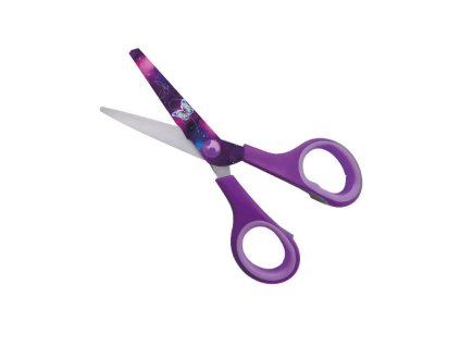 NŮŽKY DĚTSKÉ 13CM MOTÝL 6-56226