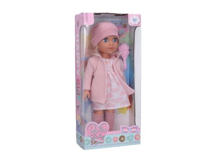 PANENKA S HŘEBENEM 35CM   W049252