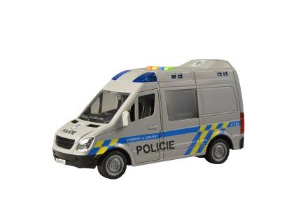 AUTO POLICIE DODÁVKA 21CM ČESKÝ HLAS 03794
