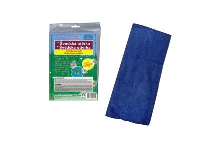 0220016 Švédská utěrka 60x50, 260g modrá