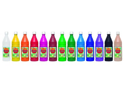 TEMPEROVÁ BARVA TĚLOVÁ V LAHVI 1000ML