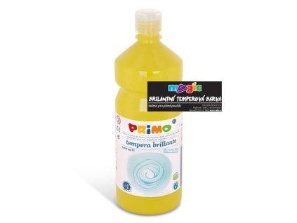 TEMPEROVÁ BARVA CITRON. ŽLUTÁ MAGIC 1000ML 204BR1000-211