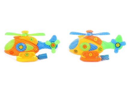 HELIKOPTÉRA ŠROUBOVACÍ 2 BARVY   135558