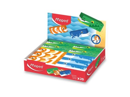 PRYŽ MAPED ANIMAL MIX 0043/9123401