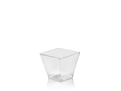 Fingerfood kelímek hranatý 60ml 5x5cm 09.66311