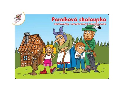 PO2220 OMALOVÁNKA PERNÍKOVÁ CHALOUPKA