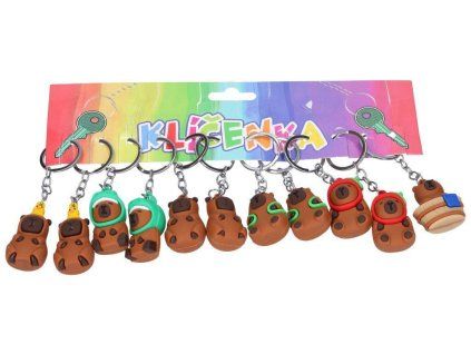 KLÍČENKA KAPYBARA   W045971