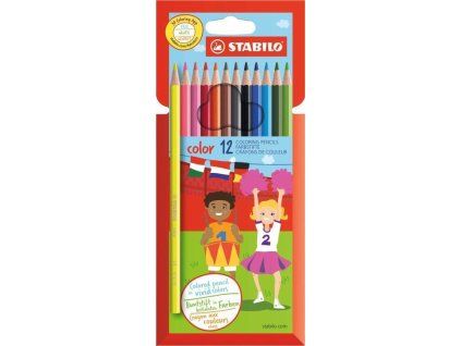 STABILO PASTELKY COLOR 12KS + NEON BARVA 1912/77-01