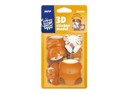 LEPÍCÍ MODEL 3D WOBBLER BERNIE 1043017