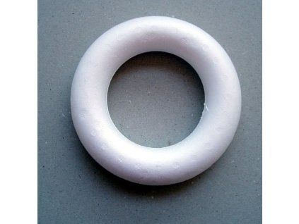 Věnec polystyren 17cm 45017