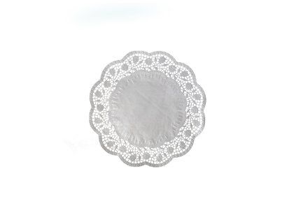 Krajka kulatá pr.16cm 100ks 16.72316