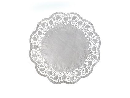 Krajka kulatá pr.30cm 6ks 22.65430