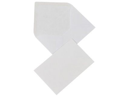 Obálka navštívenková C7 80x120mm NTOG19B01B3