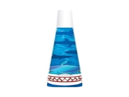 W039232 Párty trumpetky ŽRALOK 20 cm, 6 ks