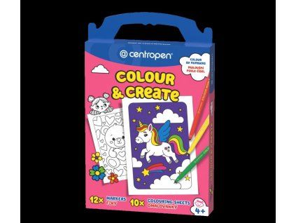 COLOUR/CREATE SET PRO HOLKY  9350/22 993502202