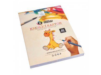 Kreslící karton A3/180g 200ks  Premium