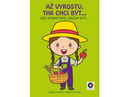 BO101 Omalovánka - A5 - Až vyrostu tak chci být…