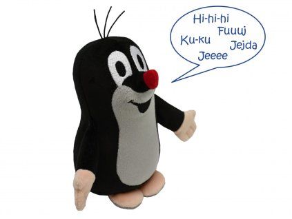 MORAVSKÁ ÚSTŘEDNA KRTEK 16CM MLUVÍCÍ  1+  47911Y