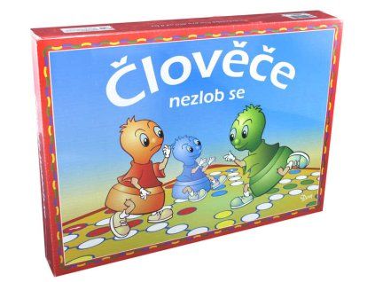 ČLOVĚČE, NEZLOB SE-VELKÉ  170028