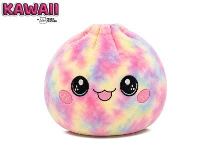 KNEDLÍČEK PLYŠ 25CM DUHOVÝ PLUSH FRIENDS KAWAII  90334