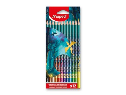 PASTELKY MAPED DRAGON 12KS 0086/9862234