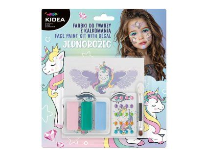 BARVY NA OBLIČEJ UNICORN FDTDKUKA