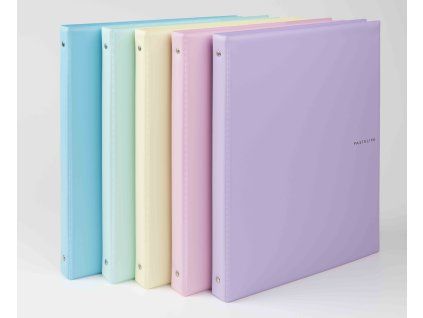 Karis A4 plast Pastelini 5-290 růžový