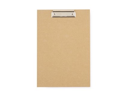 Psací podložka Jednodeska A4 lamino KRAFT nature 7-343