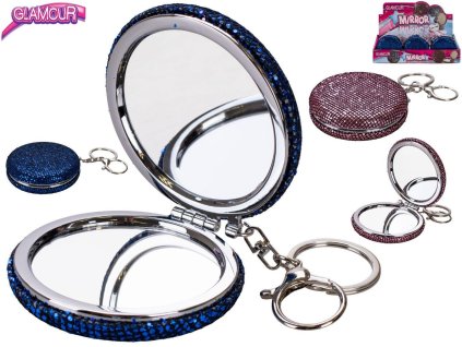 GLAMOUR PŘÍVĚŠEK ZRCÁTKO TŘPYTKY  641305