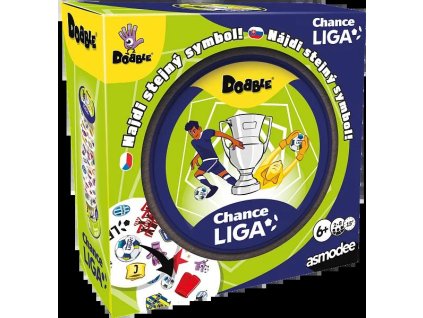 ASMODEE HRA DOBBLE CHANCE LIGA  DOBFLCZ07CZ