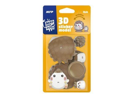 LEPÍCÍ MODEL 3D WOBBLER BOB 1043015
