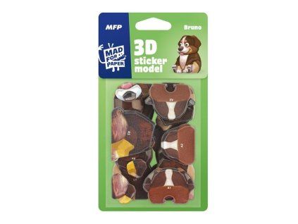 LEPÍCÍ MODEL 3D WOBBLER BRUNO 1043021