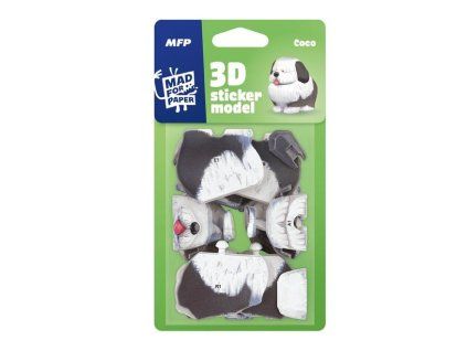 LEPÍCÍ MODEL 3D WOBBLER COCO 1043022