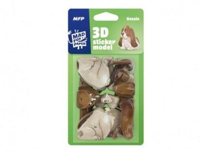 LEPÍCÍ MODEL 3D WOBBLER BESSIE 1043023