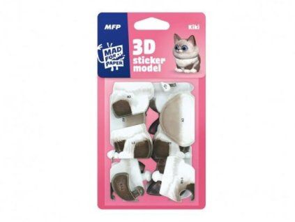 LEPÍCÍ MODEL 3D WOBBLER KIKI 1043027