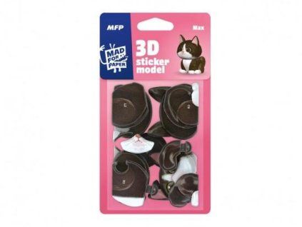 LEPÍCÍ MODEL 3D WOBBLER MAX 1043029