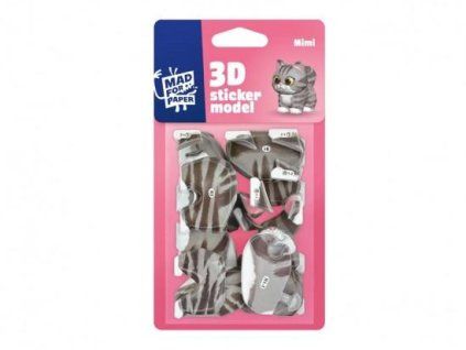 LEPÍCÍ MODEL 3D WOBBLER MIMI 1043032