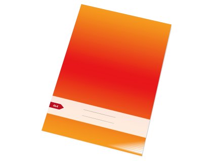 Školní sešit Premium 464 - A4 linkovaný, 60 listů