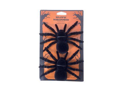 240872 DEKORACE PAVOUK 11 CM 2 KUSY