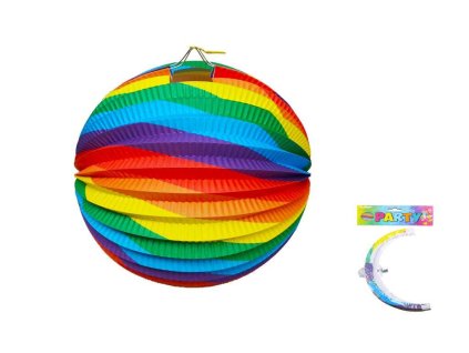 W011267 Lampion koule 25 cm