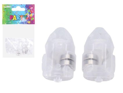 W039031 Led světlo do balonku nebo lampionu blikající, 2ks