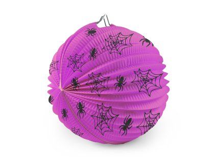 231207 LAMPION HALLOWEEN PAVOUCI 25 CM