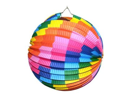 W888573 LAMPION KOULE 25CM