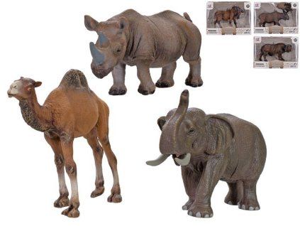 ZVÍŘÁTKO SAFARI 11-13CM 6D  51279