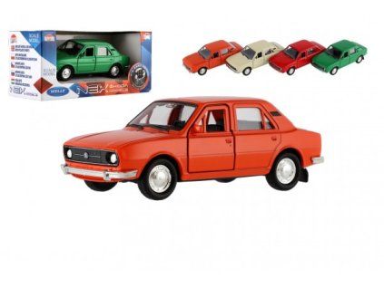AUTO WELLY ŠKODA 105L KOV/PLAST 11CM   23203141