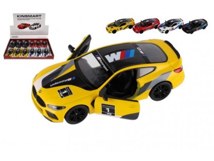 AUTO KINSMART BMW M8 COMPETITION COUPÉ 12,5CM 4B    410554