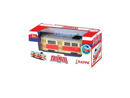 TRAMVAJ MINI KOVOVÁ 8,5CM V KR  196599