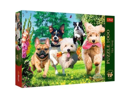 PUZZLE PREMIUM PLUS - ČAJOVÝ ČAS: PŘICHÁZEJÍ PROBLÉMY! 1000D  89010800
