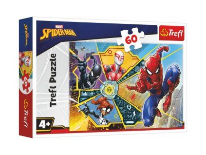 PUZZLE SPIDERMAN 60D  89017372