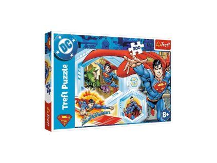 PUZZLE SUPERMAN 300D  89023032